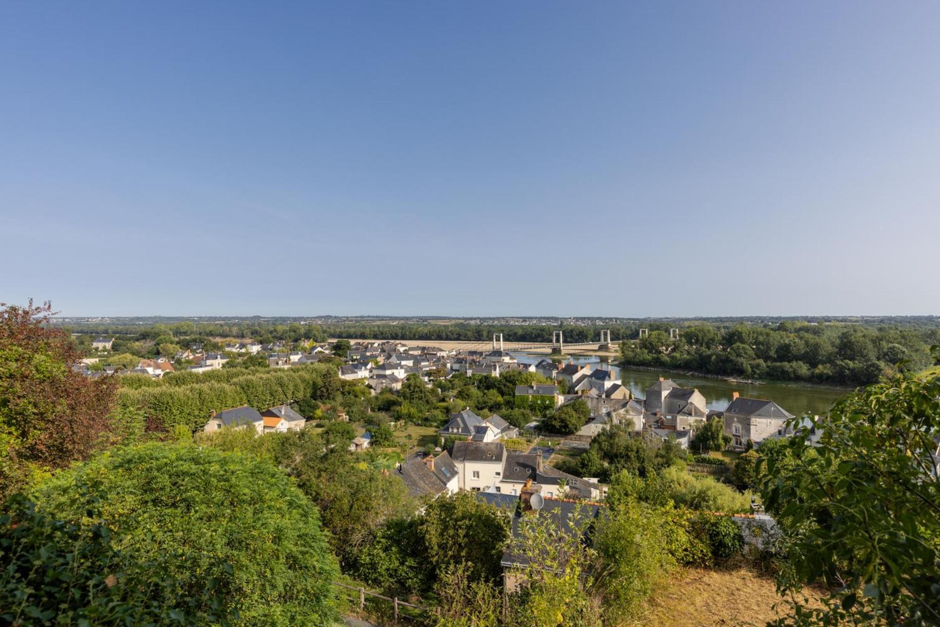 Auberge De La Loire Montjean-sur-Loire Kültér fotó