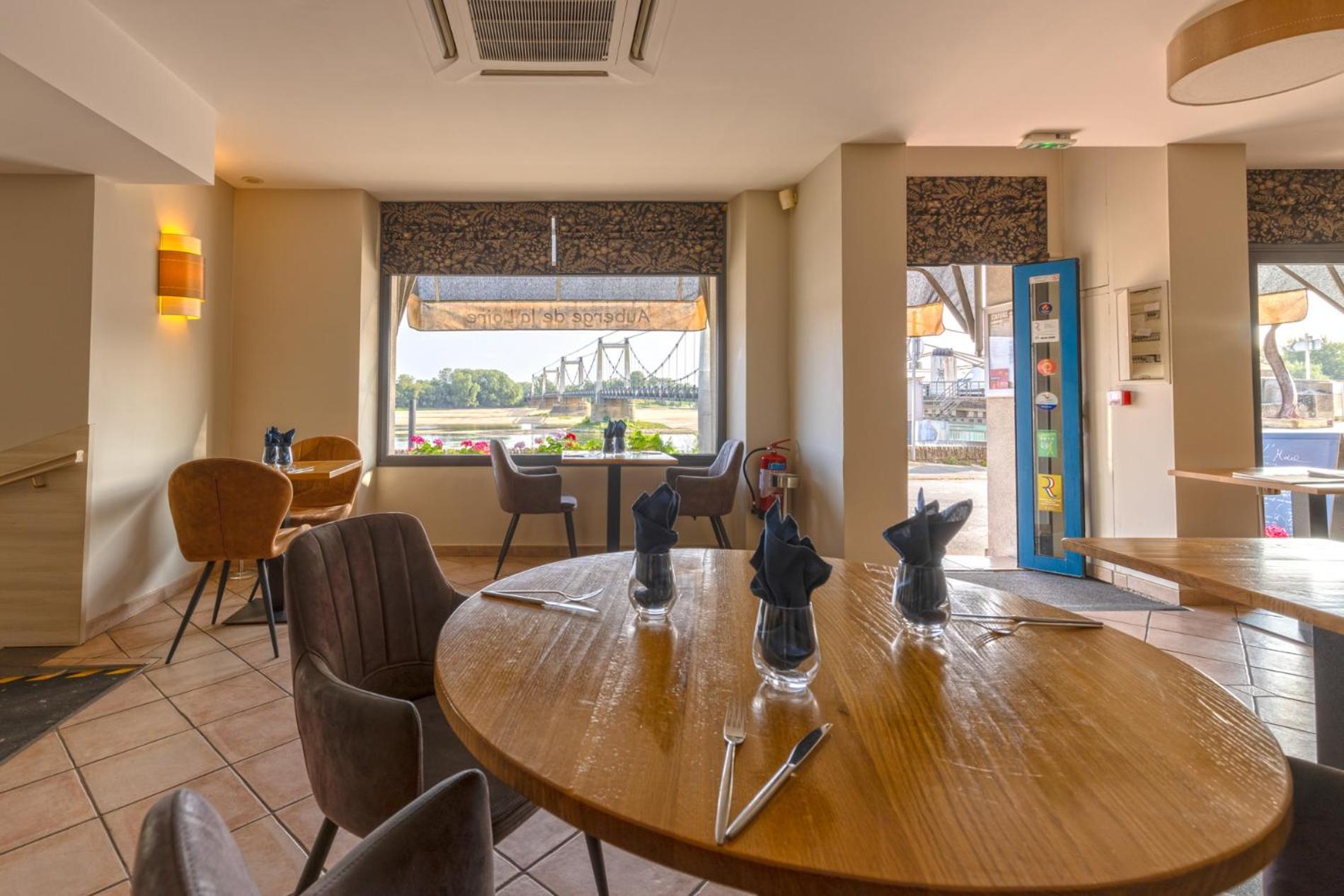 Auberge De La Loire Montjean-sur-Loire Kültér fotó