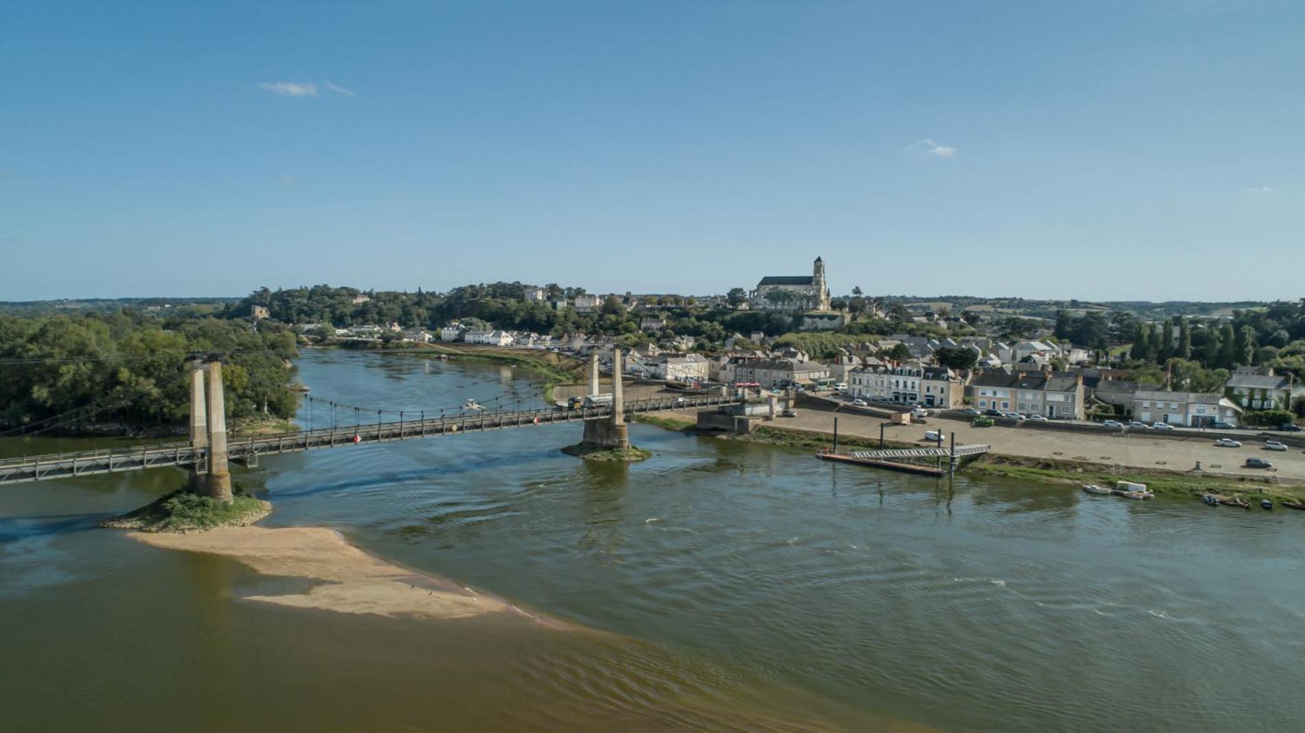 Auberge De La Loire Montjean-sur-Loire Kültér fotó