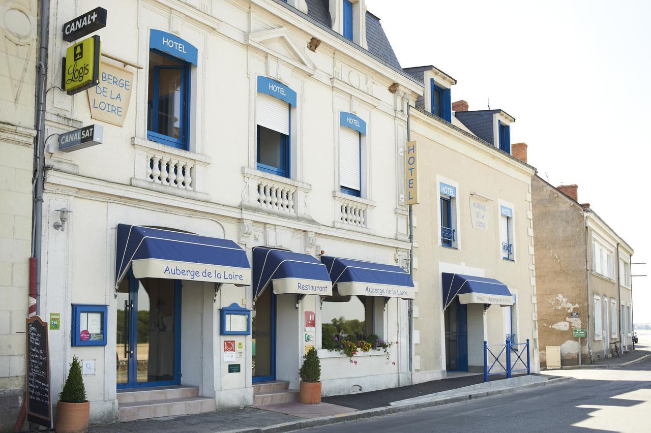 Auberge De La Loire Montjean-sur-Loire Kültér fotó